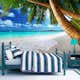 Fototapet Arkiio Tropical Island