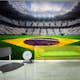 Fototapet Arkiio Brazilian Stadium