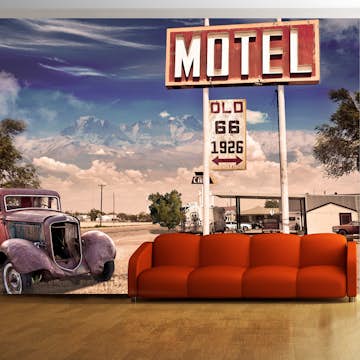 Fototapet Arkiio Old Motel
