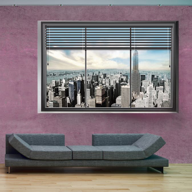 Fototapet Arkiio New York Window II