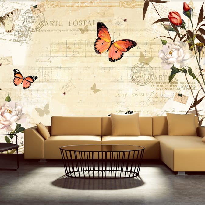 Fototapet Arkiio Melodies Of Butterflies