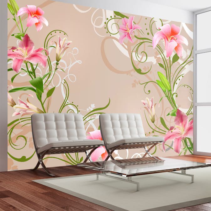 Fototapet Arkiio Subtle Beauty Of The Lilies