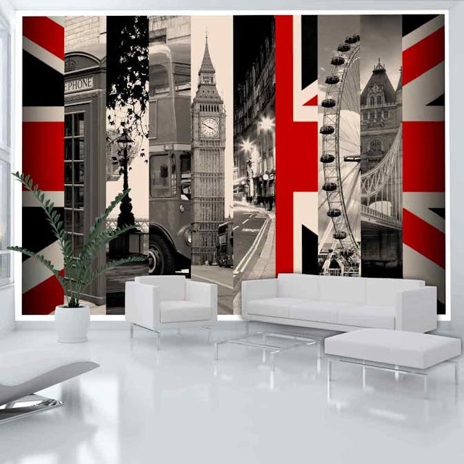 Fototapet Arkiio Symbols Of London