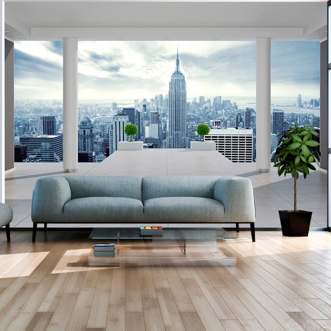 Fototapet Arkiio Cold City