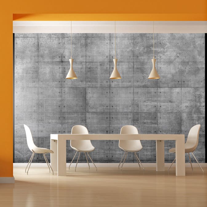 Fototapet Arkiio Steel Puzzle