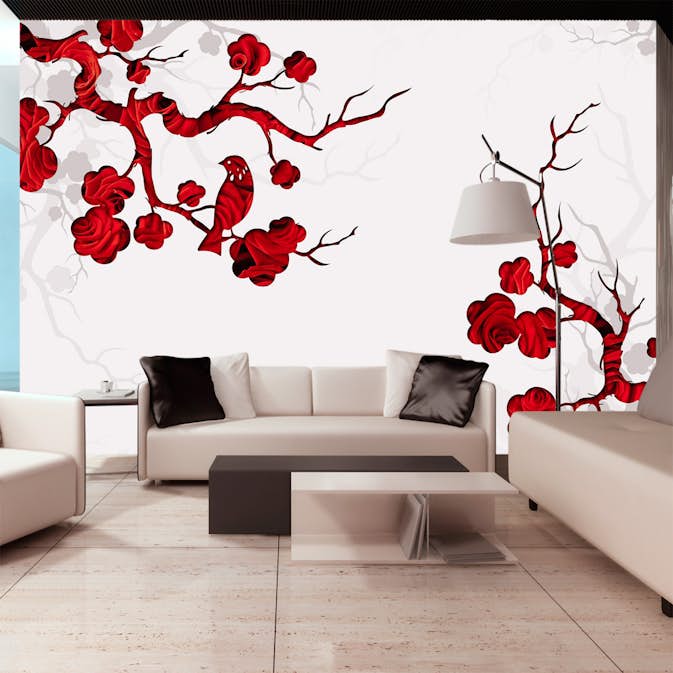 Fototapet Arkiio Red Bush