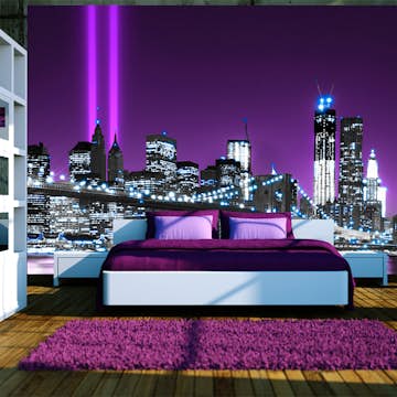 Fototapet Arkiio Luminous Manhattan