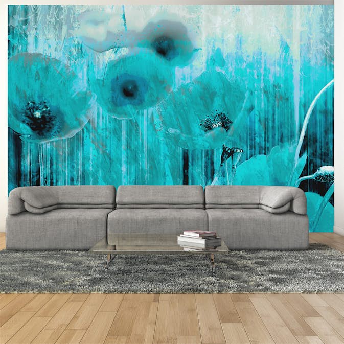 Fototapet Arkiio Turquoise Madness