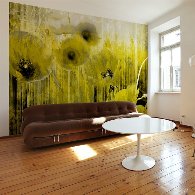Fototapet Arkiio Yellow Madness