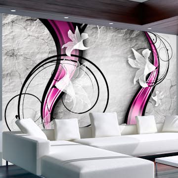 Fototapet Arkiio Dance With Lilies