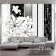Fototapet Arkiio Crying Lilies In White