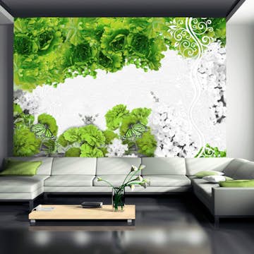 Fototapet Arkiio Colors Of Spring: Green