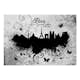 Fototapet Arkiio Paris Is Always A Good Idea Black And White