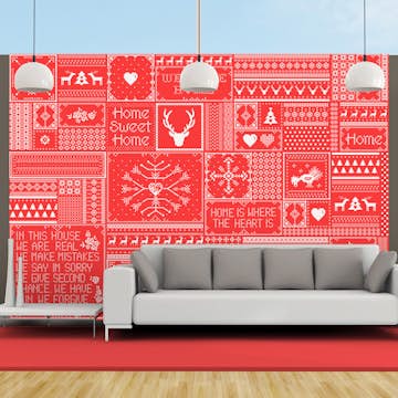 Fototapet Arkiio Norwegian Composition