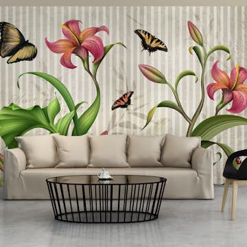 Fototapet Arkiio Vintage Meadow