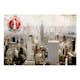 Fototapet Arkiio New York Post Age Stamp
