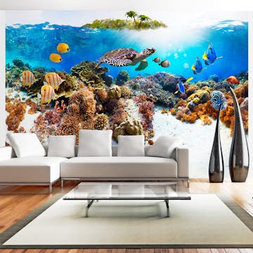 Fototapet Arkiio Självhäftande Cay