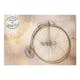 Fototapet Arkiio Vintage Bicycles Sepia