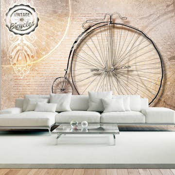 Fototapet Arkiio Vintage Bicycles Sepia