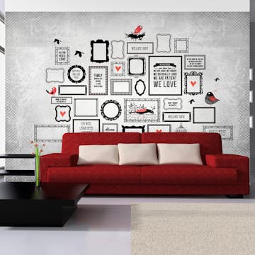 Fototapet Arkiio Family Motto