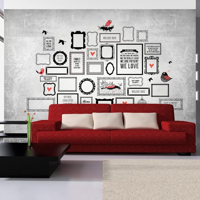 Fototapet Arkiio Family Motto