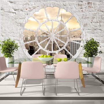 Fototapet Arkiio New York: A View Through The Window