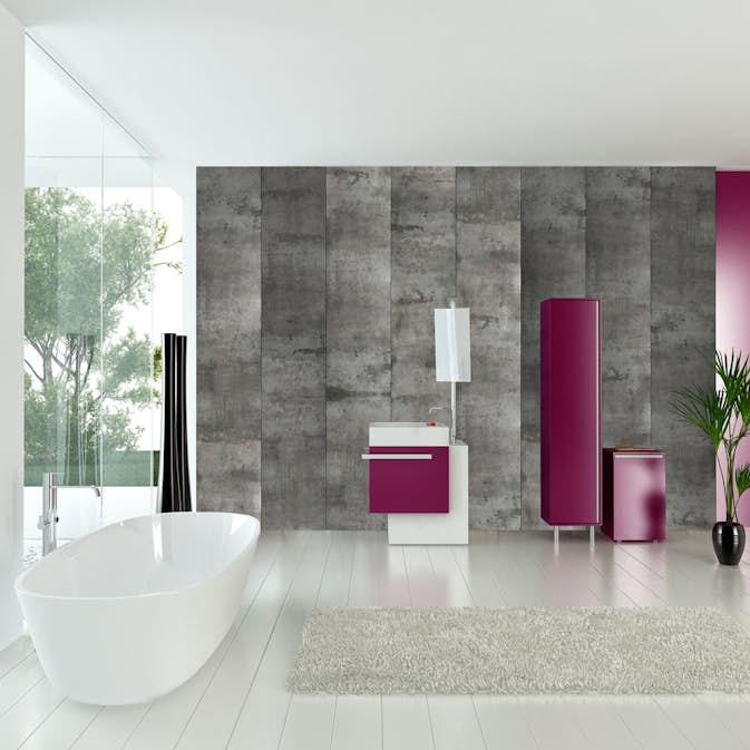 Fototapet Arkiio Självhäftande Steel Design