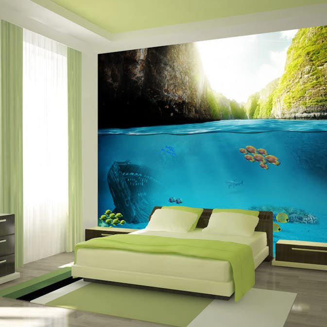 Fototapet Arkiio Under The Waterline
