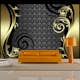 Fototapet Arkiio Golden Curtain