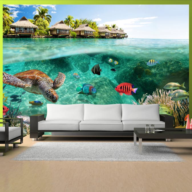 Fototapet Arkiio Under The Surface Of Water