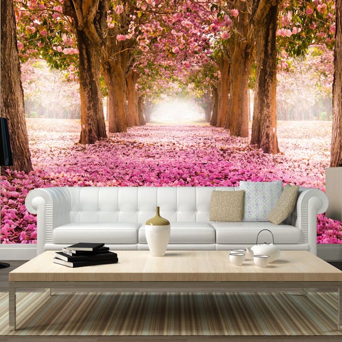 Fototapet Arkiio Pink Grove