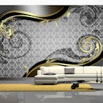 Fototapet Arkiio Golden Snail