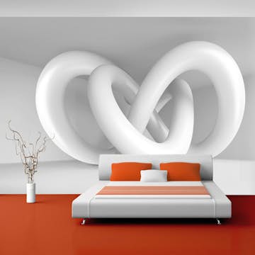 Fototapet Arkiio White Weave