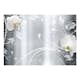 Fototapet Arkiio Orchids On Steel
