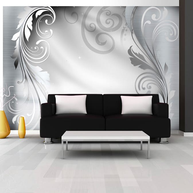 Fototapet Arkiio Silver Ornament