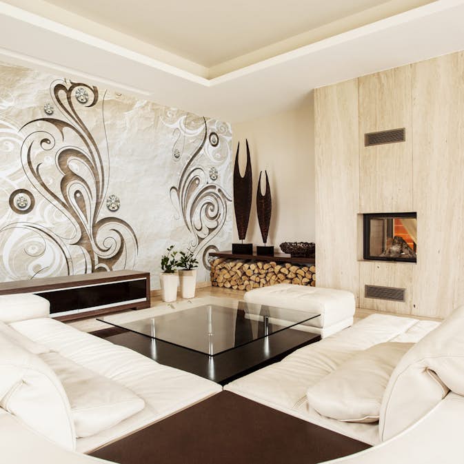 Fototapet Arkiio Stone Butterfly