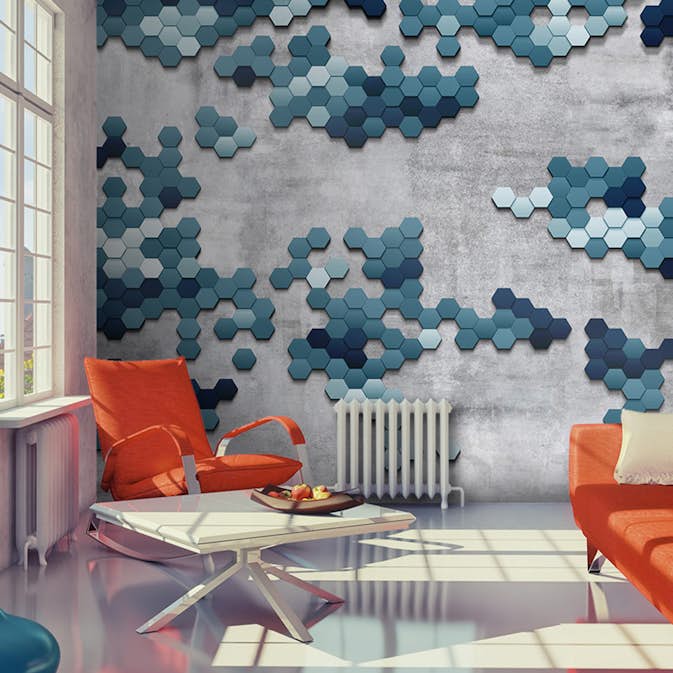 Fototapet Arkiio Sea Puzzle
