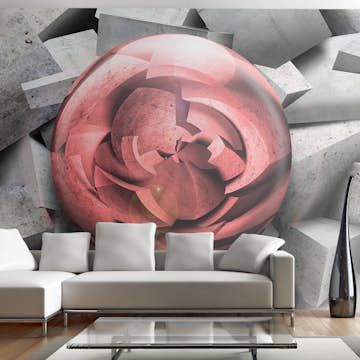 Fototapet Arkiio Stone Rose