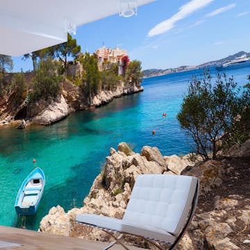 Fototapet Arkiio Självhäftande Holiday Seclusion