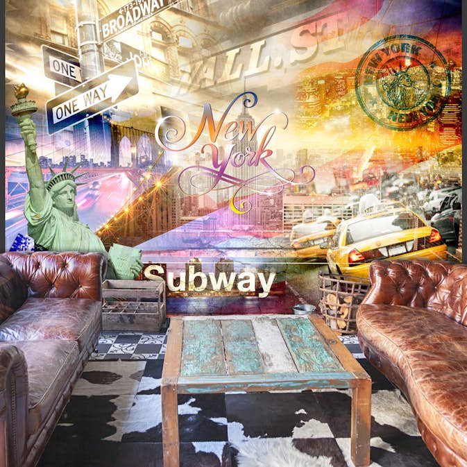 Fototapet Arkiio Colorsof Nyc