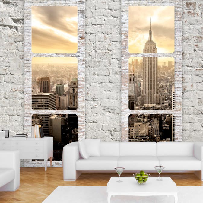 Fototapet Arkiio New York: View From The Window
