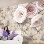 Fototapet Arkiio Romantic Beige