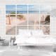 Fototapet Arkiio Window & Beach