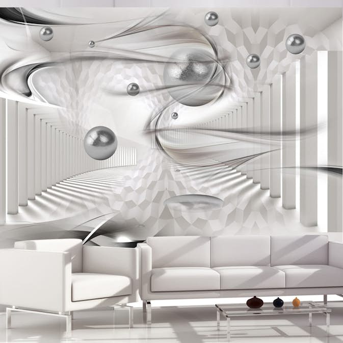 Fototapet Arkiio White Bullets