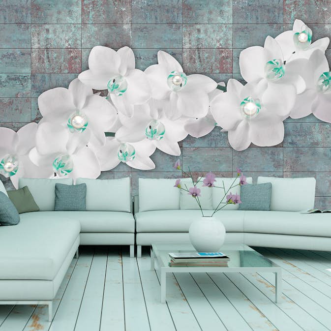 Fototapet Arkiio Orchids With Pearls