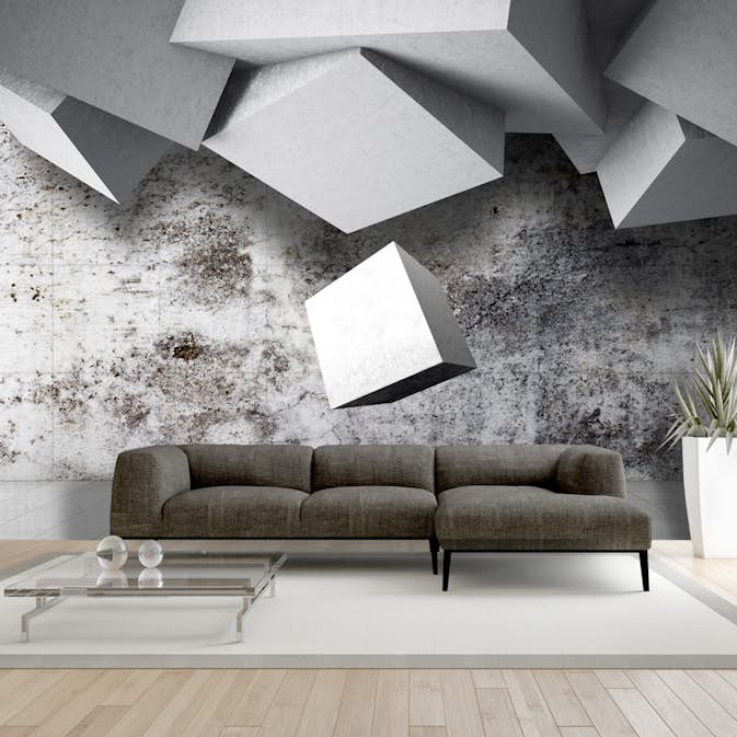 Fototapet Arkiio Geometric Rain