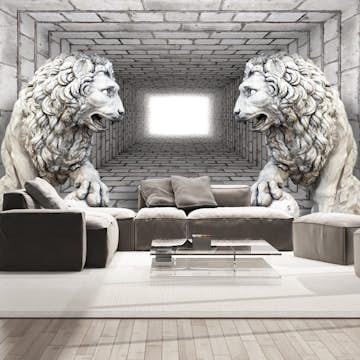 Fototapet Arkiio Stone Lions