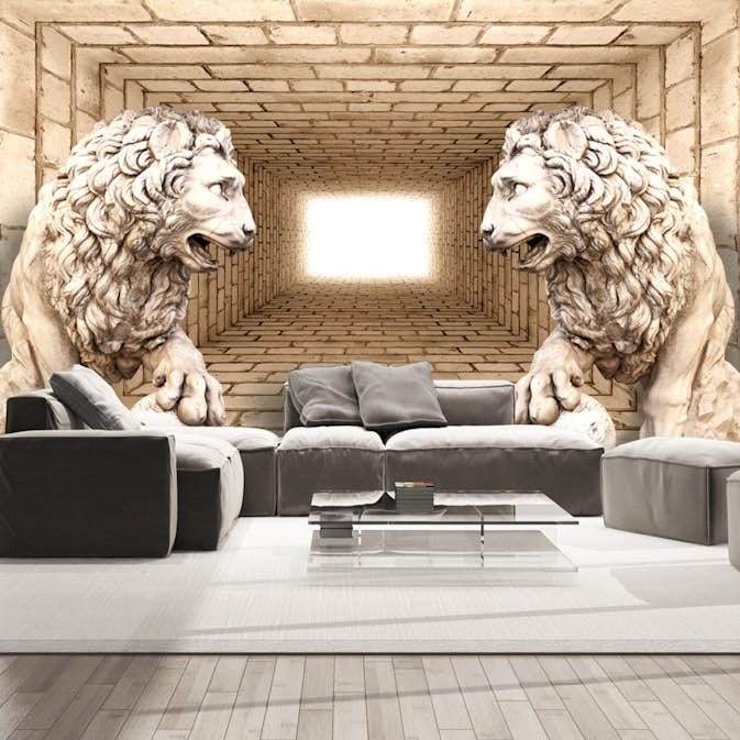 Fototapet Arkiio Mystery Of Lions