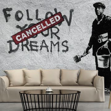 Fototapet Arkiio Dreams Cancelled Banksy