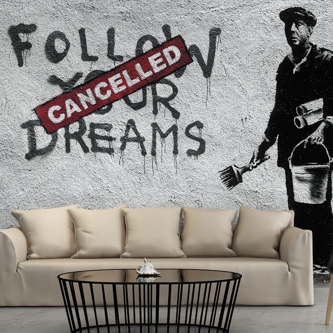 Fototapet Arkiio Dreams Cancelled Banksy